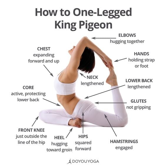 Pigeon Pose Modifications: Try These 3 - YogaUOnline